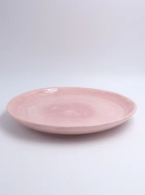 Set platos llanos 24cm Creta