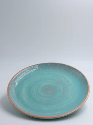 Set Platos llanos 24cm Mediterráneo