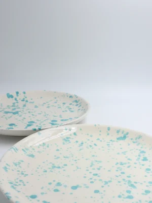 Set platos llanos 24cm Caribe