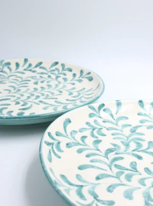 Set platos llanos 28cm Corfú