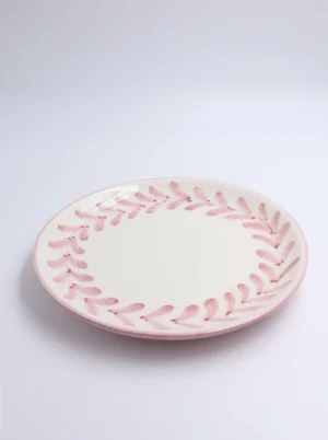 Set platos llanos 28cm Creta