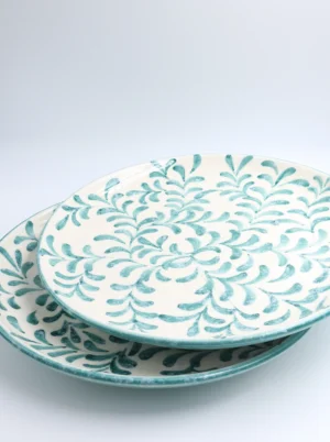 Set platos llanos 31cm Corfú