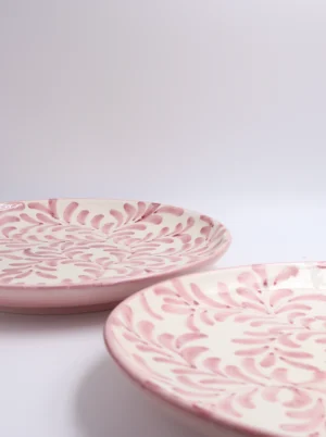 Set platos llanos 31cm Creta