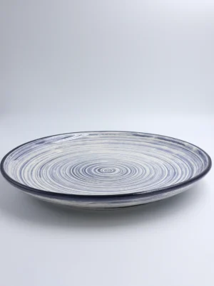 Set platos llanos 31cm Capri