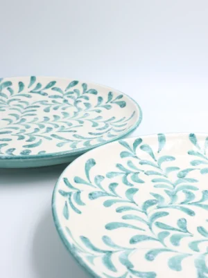 Set platos llanos 31cm Corfú