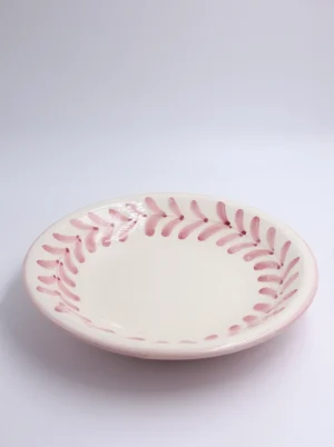 Set platos hondos 22cm Creta