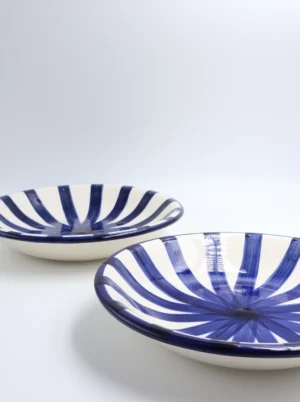 Set platos hondos 22cm Amalfi