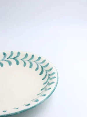 Set platos hondos 22cm Corfú