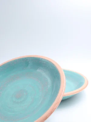 Set platos hondos 22cm Mediterráneo