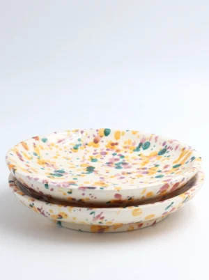 Set platos hondos 22cm Alborán