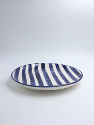Set platos llanos 24cm Amalfi