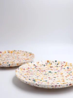 Set platos llanos 24cm Alborán