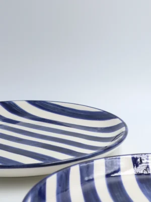 Set platos llanos 24cm Amalfi