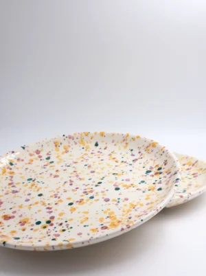 Set platos llanos 28cm Alborán