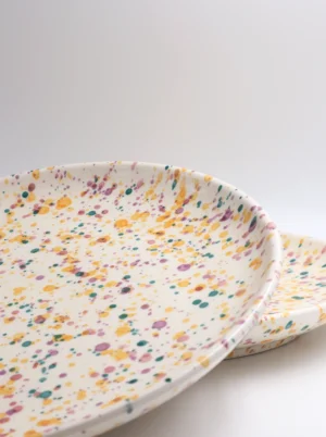 Set platos llanos 31cm Alborán
