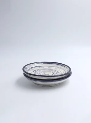 Set platos de pan 12cm Capri