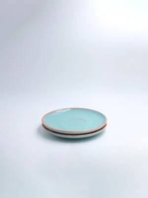 Set platos de pan 12cm Mediterráneo