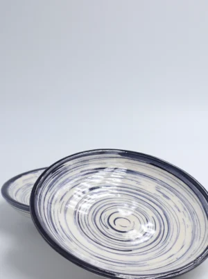 Set platos de pan 12cm Capri