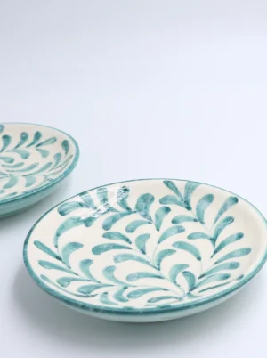 Set platos de pan 12cm Corfú
