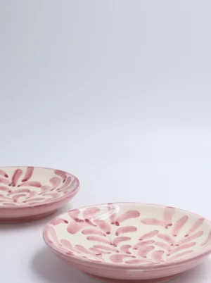 Set platos de pan 12cm Creta