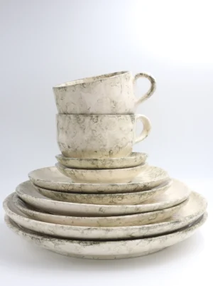 Set platos de pan 12cm Libeccio