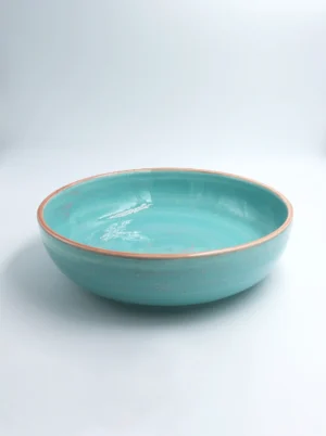 Set plato para pasta 20cm Mediterráneo