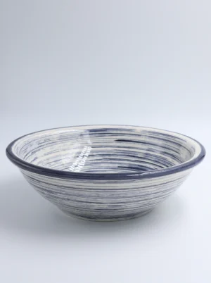 Set platos de pasta 20cm Capri