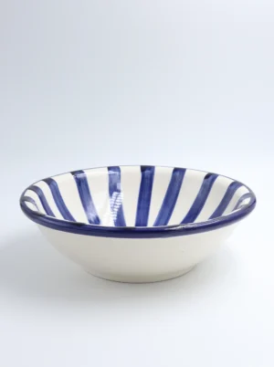 Set platos de pasta 20cm Amalfi