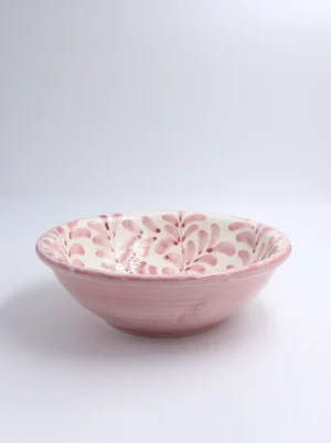 Set platos de pasta 20cm Creta