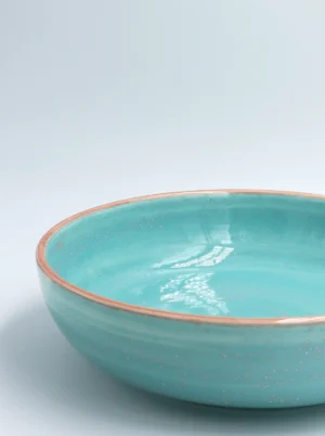 Set plato para pasta 20cm Mediterráneo