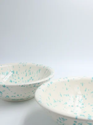 Set platos de pasta 20cm Caribe