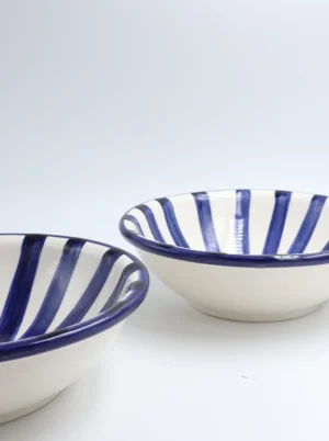 Set platos de pasta 20cm Amalfi