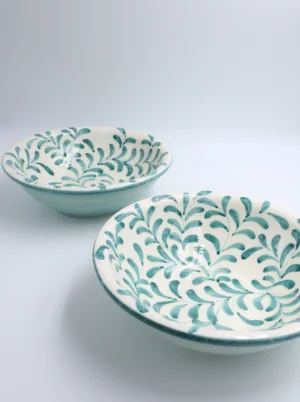 Set platos de pasta 20cm Corfú