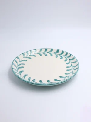 Set platos de postre 18cm Corfú
