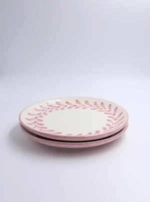 Set platos de postre 18cm Creta