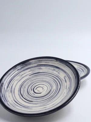 Set platos de postre 18cm Capri