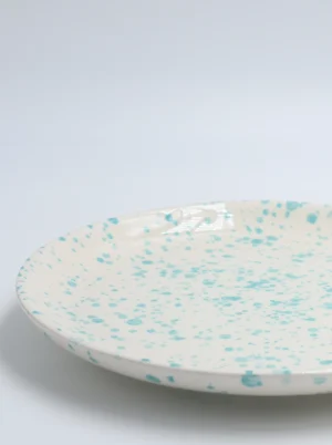 Set platos de postre 18cm Caribe