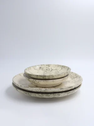 Set platos de postre 18cm Libeccio