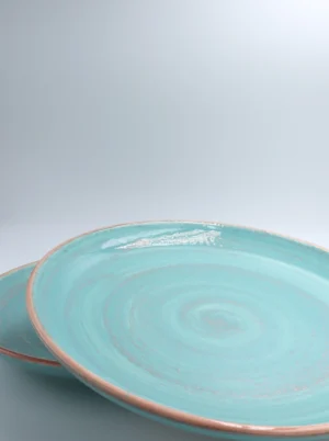 Set platos de postre 18cm Mediterráneo