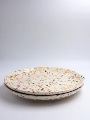 Set platos de postre 18cm Alborán