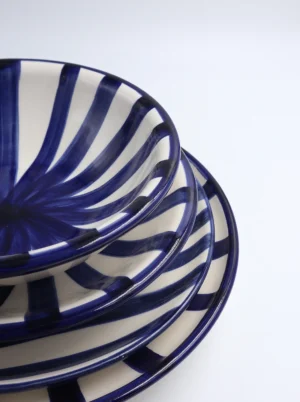 Set de Vajilla Amalfi 2 comensales