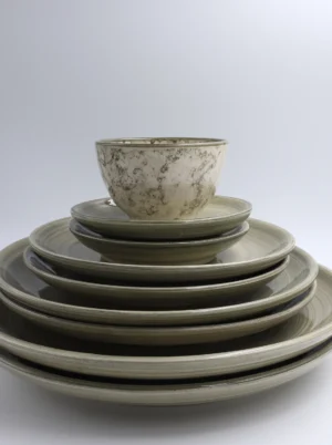 Set de Vajilla Toscana 6 comensales