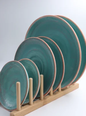 Set de Vajilla Mediterráneo 4 comensales