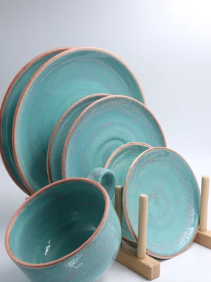 Set de Vajilla Mediterráneo 2 comensales