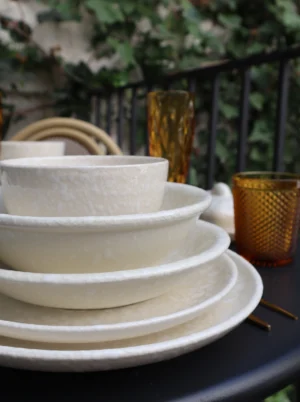 Set de Vajilla Marsella 4 comensales