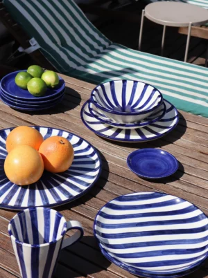 Set de Vajilla Amalfi 4 comensales