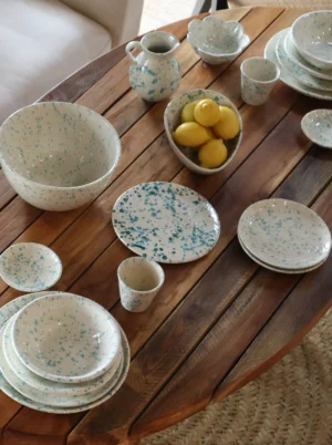 Set de Vajilla Caribe 6 comensales
