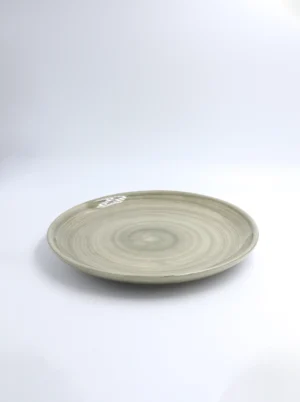 Set platos llanos 24cm Toscana
