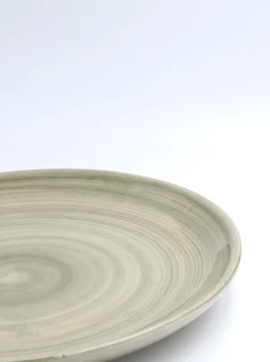 Set platos llanos 24cm Toscana