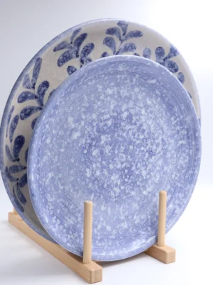 Set platos llanos 24cm Santorini